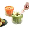 Molde para Paletas de Hielo de Grado Alimenticio para Uso Doméstico con Tapa para Niños para Hacer Paletas de Hielo, Congelar Cubitos de Hielo, Molde para Helado Casero
