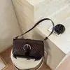 Chegada Nova Outono 2026 Fresco Retrô Design de Nicho Bolsa de Axila Moda Casual Simples Ombro Único Transversal Pequena Quadrada