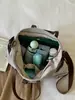 Bolso Casual de Gran Capacidad para Mujer 2026 Nuevo Estilo Bolso Diario de Lona Bolso Cruzado Bolso de Hombro Único para el Trabajo Bolso de Mano Tote