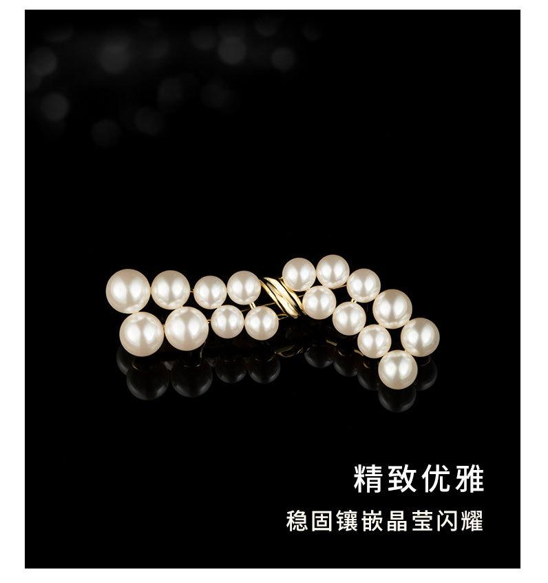 时尚简约几何形胸针小众轻奢风个性胸花ins潮新品爆