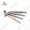 Montagem de guia de bucha de esferas miniatura de grau de precisão substitui tipo de ombro SSBYHY BYHZ BYHA esfera de aço 0,6 mm