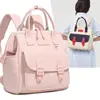 Bolsa de Maternidade Portátil para Pais e Filhos, Bolsa Leve para Passeio de Bebê, Nova Bolsa Dupla de Ombro Estilosa para Mãe e Filho, Personalizável
