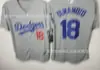Jersey de béisbol transfronterizo europeo y americano Dodgers Los Angeles Dodgers Jersey de béisbol uniforme de béisbol cárdigan