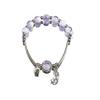Pulseiras de Franja Estilo Chinês Mais Vendidas, Pulseiras Coloridas de Vidro com Contas, Pulseiras de Joias Culturais e Criativas Estilo Chinês Mais Vendidas