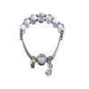 Puesto de Mercado Nocturno Pulsera Atrapasueños de Cuentas Color Hielo Verano Ins Nicho Dulce Pluma Estudiante de Alto Valor