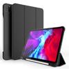 Funda protectora para iPad Pro de 11 pulgadas, funda de silicona anticaídas de 12,9 pulgadas, funda translúcida Air5 de 9,7 pulgadas, funda protectora con ranura para bolígrafo