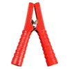 Pinzas para Cables de Arranque de Batería de Coche al por Mayor, Pinzas para Batería Cargadora, Pinzas de Cobre Puro, Pinzas de Cocodrilo Engrosadas