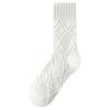 Calcetines de mujer nuevos de primavera, calcetines tobilleros de media pantorrilla con estampado oscuro, calcetines deportivos a rayas, calcetines Zhuji de algodón