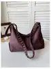 Bolso de mano retro relajado transfronterizo para mujer, nuevo 2026, moderno, nicho, para ir al trabajo, de un solo hombro, bolso cruzado versátil