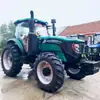 Tractor Agrícola Doble Tracción Lovol Oubao 1604-5Rp Doble Propósito Agua y Sequía Máquina Multifuncional de Arado Tractor de Agua