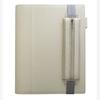 Estuche de Cuero para Bolígrafos Estuche de Bolígrafo con Correa Suelta para Portátil Estuche de Lápices Portátil para Escribir y Dibujar al Aire Libre Estuche para Bolígrafos de Reunión