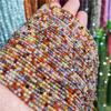 Roxo zircão futebol superfície 2mm3mm4mm artesanal frisado DIY handmade jóias acessórios atacado