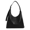 Primavera 2024 nuevo pu estilo coreano de moda estilo occidental bolso de hombro para ir al trabajo nicho personalizado simple bolso de hombro para mujer
