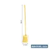 Colher de Aço Inoxidável 304, Colher para Melancia, Espátula de Sobremesa, Espátula Pontiaguda, Colher de Mistura, Colher para Caneca, Colher de Mexer, Colher de Sorvete