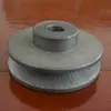 Secador centrífugo industrial para aceite accesorios universales tubo de calefacción aspas del ventilador cabeza cruzada pastillas de freno polea de correa tambor de acero inoxidable