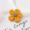 Tela de Flores Girasol DIY Accesorios para Ropa Bufanda Zapatos Calcetines Accesorios de Joyería Linda Tela de Flores Girasol