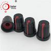 Yrfknob Marca do Fabricante Vendas Diretas Potenciômetro Botão de Plástico Duas Cores Diâmetro 16 Alto 21mm Tipo de Tampa Tampa do Botão