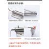 Cierrapuertas automático de acero inoxidable, sencillo y ligero, para el hogar, secuenciador, accesorios para puertas