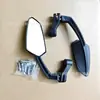 Espejo Retrovisor Modificado para Motocicleta Street Bike Adecuado para Z750 Z1000 Cb1000R Mt09 Mt07 Reflector