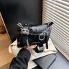 Bolso de Diseño Exquisito de Nicho Transfronterizo Bolso para Mujer 2025 Nuevo Transfronterizo Versátil Bolso Cruzado para el Pecho Súper Popular Bolso Dumpling