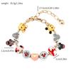 Película y Televisión Europea y Americana Rodeando Explosiones Pulsera Taylor TS Animación de Dibujos Animados Mickey Kulomi Pan Joyería de Cuentas DIY