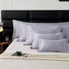 Novo Modelo 2026 Fronha 100% Algodão Fronha de Algodão de Fibra Longa Fronha Única para Crianças e Estudantes 48X74Cm Tamanho Adulto