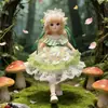 Vestido Lolita al por mayor Ropa para muñeca BJD 1/6 Estilo Bosque Nuevo Ropa de vestir para muñeca de 30 cm Conjunto de atuendo casual