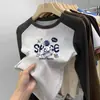 Camada Base Térmica de Fleece Escovado para Meninos Outono Inverno 2026 Nova Camiseta Patchwork de Manga Longa Infantil Top Quente para Meninos