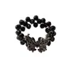 Corona de Flor de Aleación Cuentas Espaciadoras de Serpiente Accesorios de Base de Flor Materiales Hechos a Mano para DIY Cadenas para Teléfono Colgantes Charms para Pendientes Materiales para Colgantes Venta al por Mayor