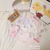 Roupa Íntima Infantil para Meninas Algodão Antibacteriano Infantil Respirável e Confortável Cuecas Boxer Categoria A para Menininhas M-5Xl
