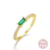Anillo de Diamante Ins de Plata de Ley S925 Anillo de Diamante Simple Joyería Venta Caliente Europea y Americana Lujo Accesible Nicho Elegante Anillo de Compromiso