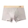 Transmissão ao Vivo de E-Commerce: Cuecas Boxer Masculinas de Algodão Puro Antibacterianas Mais Vendidas, Finas Respiráveis para Primavera e Verão, Cintura Média, Tamanho Grande, Roupa Íntima Esportiva