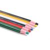 Crayon de puxar linha vermelho Crayon para reparo de móveis Marcador especial para marcenaria industrial à prova d'água Pedra Crayon oleoso