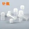 Botella Sólida de 5ml Botella con Aguja Botella de Relleno de Polvo Venta al por Mayor de Puntos Botella Pequeña Botella de Plástico Aguja para Coser a Mano Aguja de Bordado Almacenamiento