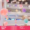Aniversario de Apertura Ambiente de Celebración Evento Día de la Mujer Centro Comercial Decoración Joyería Arreglo de Bolas Colgantes de Techo