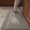 Nuevo Estilo Chino Flor y Pájaro Cocina Diatomeas Alfombrilla Hogar Absorción de Agua Absorción de Aceite Resistente al Desgaste Alfombrilla Anti-suciedad Anti-manchas Alfombrilla Larga