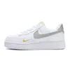 Tênis Nike Oficial Air Force One Clássico Wheat Baixo Masculino e Feminino Outono/Inverno 2024 Pequenos Sapatos Brancos Af1 Sapatos Putian