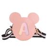 Bolsos para Niños Estilo Coreano Bolso de Hombro para Niñas Lindo Monedero Infantil de Mickey Dibujos Animados Moda PU Bolso de Hombro para Niños y Niñas