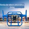 Pequenas máquinas pneumáticas ZBQ para injeção de argamassa, máquinas pneumáticas para injeção em mineração, máquinas pneumáticas à prova de explosão para injeção de argamassa em minas de carvão, fabricantes
