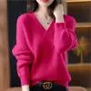 Outono/Inverno 2026 Novo Suéter Feminino Solto Grosso Estilo Coreano Moda Casual Malha Versátil Tendência