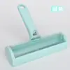Rodillo Limpiador Automático para Pelo de Mascota Herramienta Reutilizable para Eliminar Pelusa de Gato Perro con Estuche para Polvo para Muebles de Casa Alfombra Cama