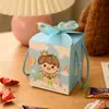 Caja de Regalo para Bebé de Un Año Regalo de Cumpleaños para Niños de Jardín de Infancia Caja de Dulces de Luna Llena Caja de Regalo para Jardín de Infancia Caja Vacía