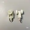 Ponteiras de Trilho de Cortina Antigas, Trilhos Guia, Trilhos Retos, Trilhos Curvos, Rolos, Trilhos Deslizantes, Rodas, Ganchos, Fechos, Acessórios e Materiais