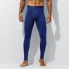 Pantalones de otoño separados para hombre, leggings de una sola pieza, calzoncillos antibacterianos con entrepierna interior cálida, pantalones de línea fina para hombre, calzoncillos