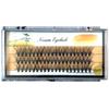 Pestañas postizas tridimensionales de racimo único Scarecrow 10p20P, injerto de cabello de flores de fusión en caliente, simulación natural, pestañas multitaalla