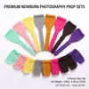 Ropa de estilo elfo tejida a mano con mohair para fotografía infantil, de punto para fotos de bebé, nueva, transfronteriza