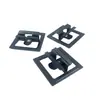 Fixação de Peças Estampadas para Piso Externo, Peças Estampadas de Ferragens Conectores em Forma de Borboleta, Fivelas Borboleta para Piso de Madeira Plástica