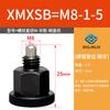Perilla de pasador de indexación mini de acero inoxidable émbolo SPMXSM pasador de resorte de bloqueo de tarjeta MXSFCS/PMXSB/XMXTS