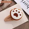 Presilhas de Cabelo Infantis Fofas de Desenho Animado de Animais, Acessórios de Cabelo para Meninas, Presilhas de Pelúcia para Bebês, Presilhas Versáteis para Franja para Menininhas