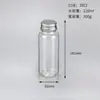 Garrafa Plástica com Tampa de Alumínio para Pet 400ml Boca 38 Garrafa Plástica Néctar de Choupo Transparente Descartável Garrafa para Dispensar Bebidas